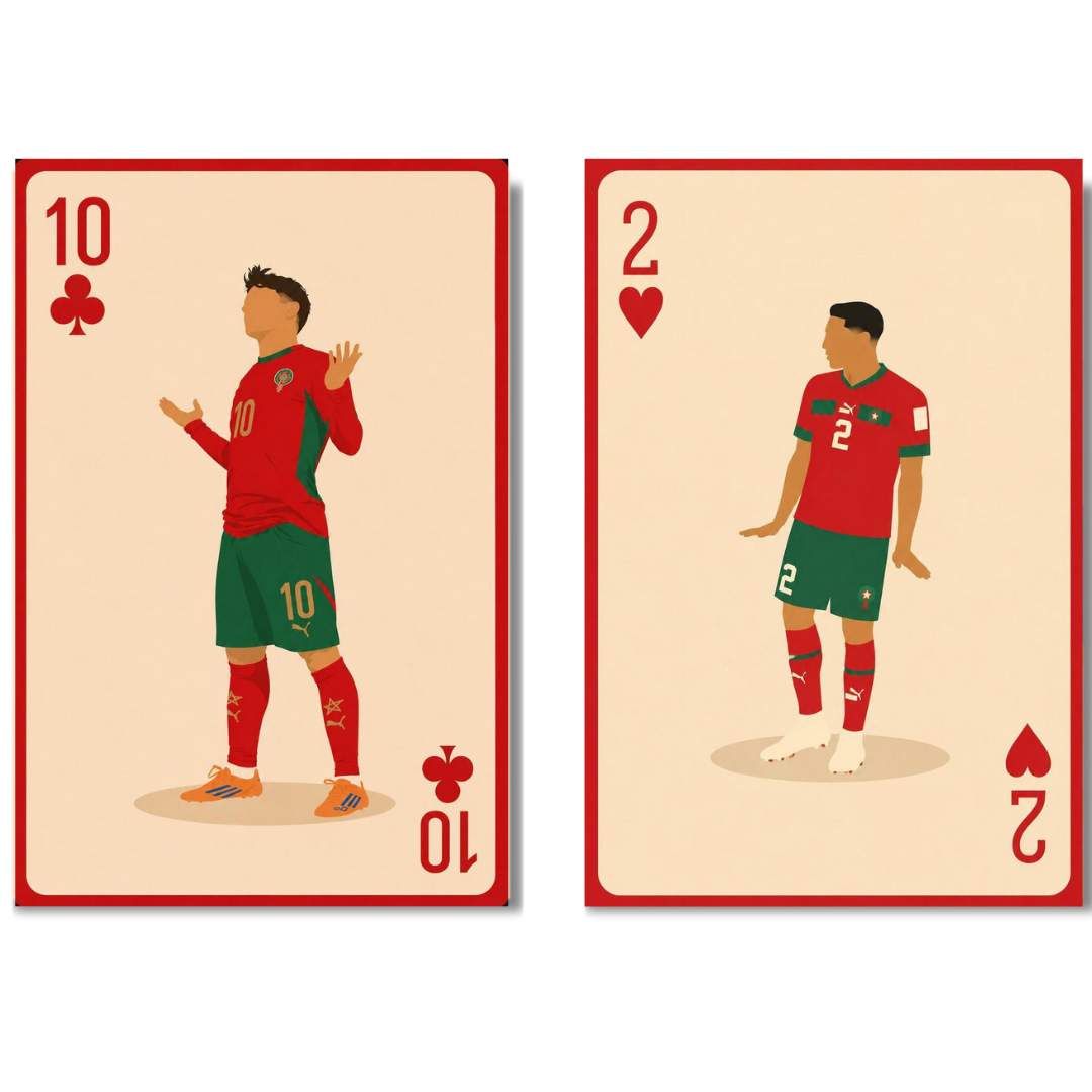 Tableaux décoratifs Pack -Le Duo Stratégique