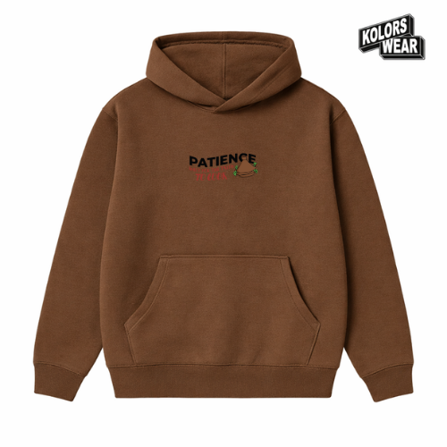 Hoodie MOROCOLY — PATIENCE