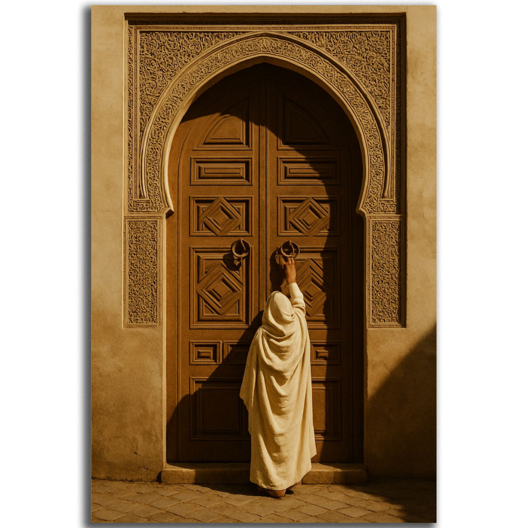 Tableau décoratif -L'appel du passé