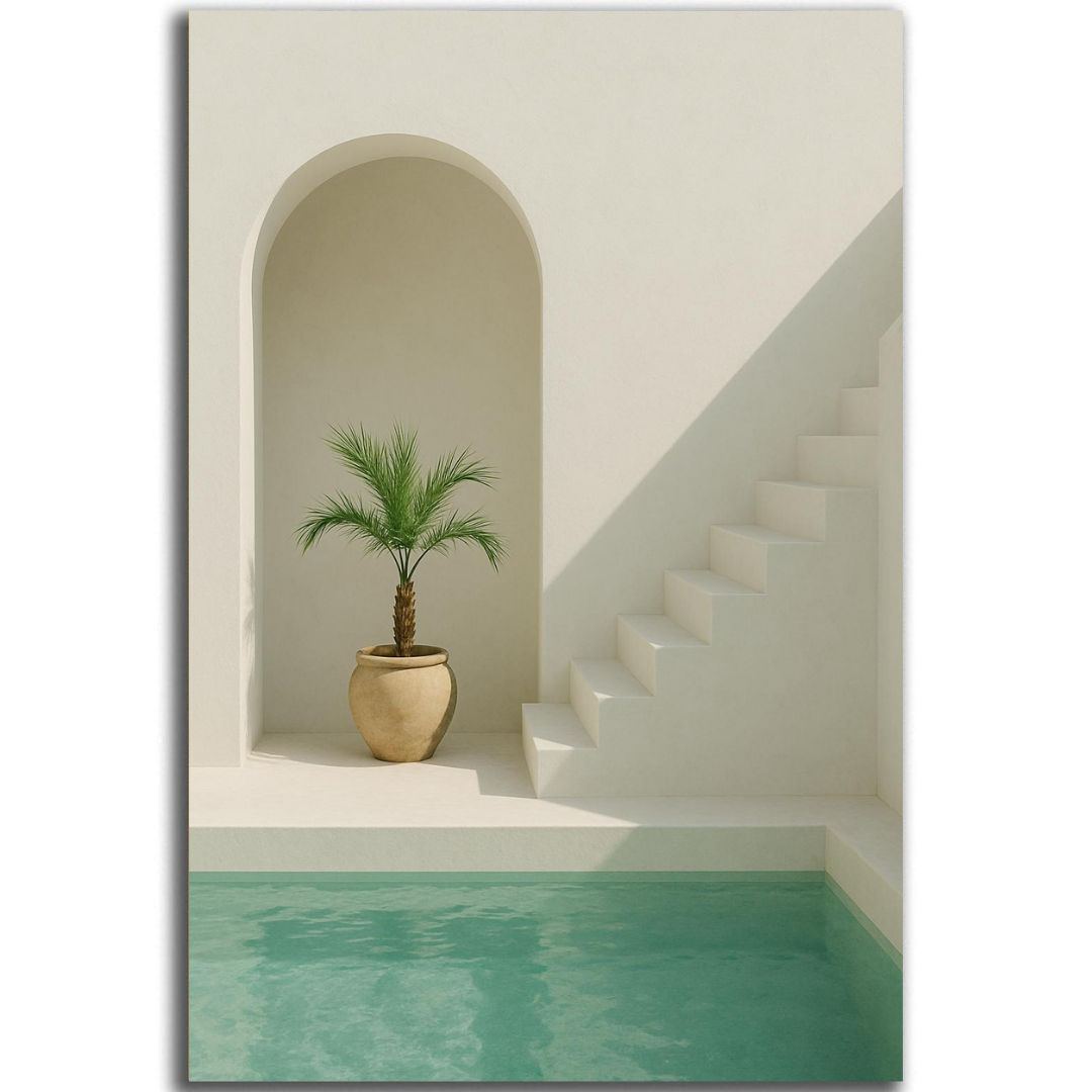 Decorative painting - The King of the Bazaar