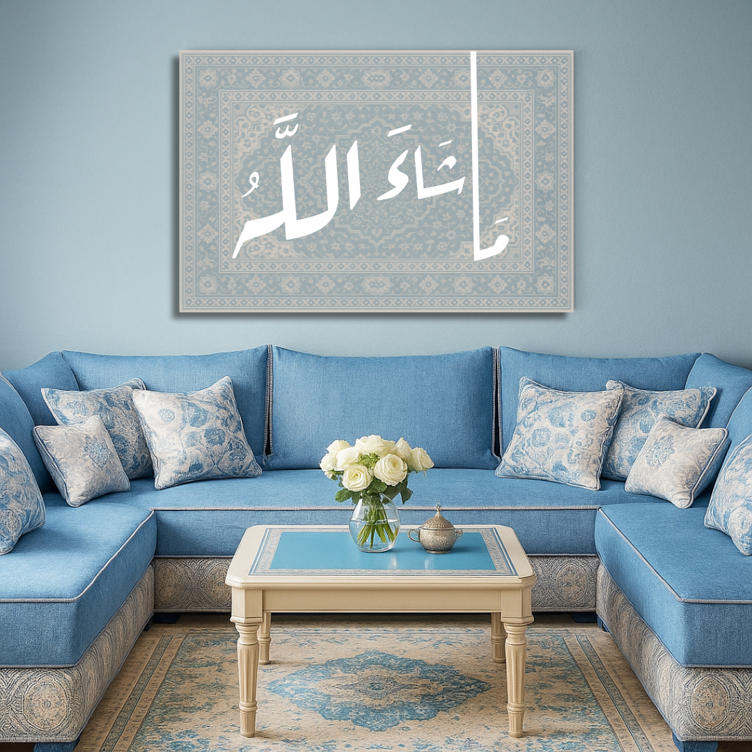 Decorative painting - The King of the Bazaar