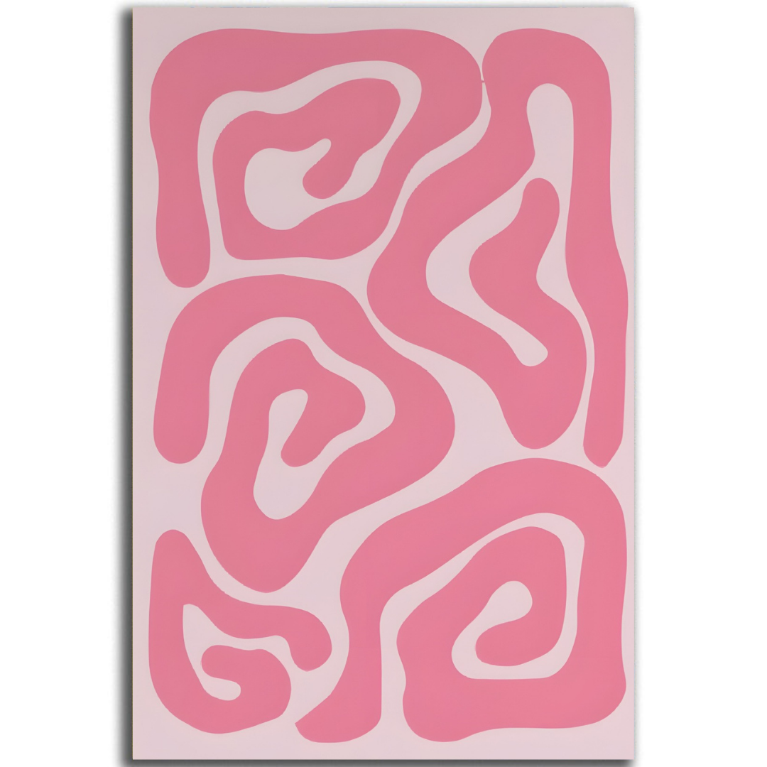 Tableau décoratif -Murmure Rose