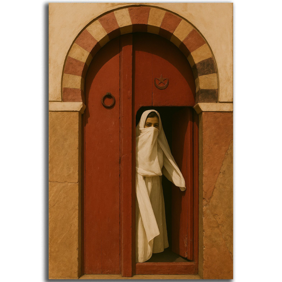 Tableau décoratif -Le Secret des Portes