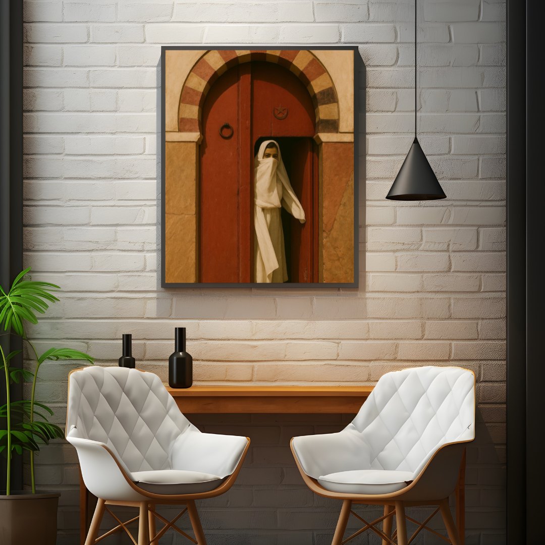 Tableau décoratif -Le Secret des Portes