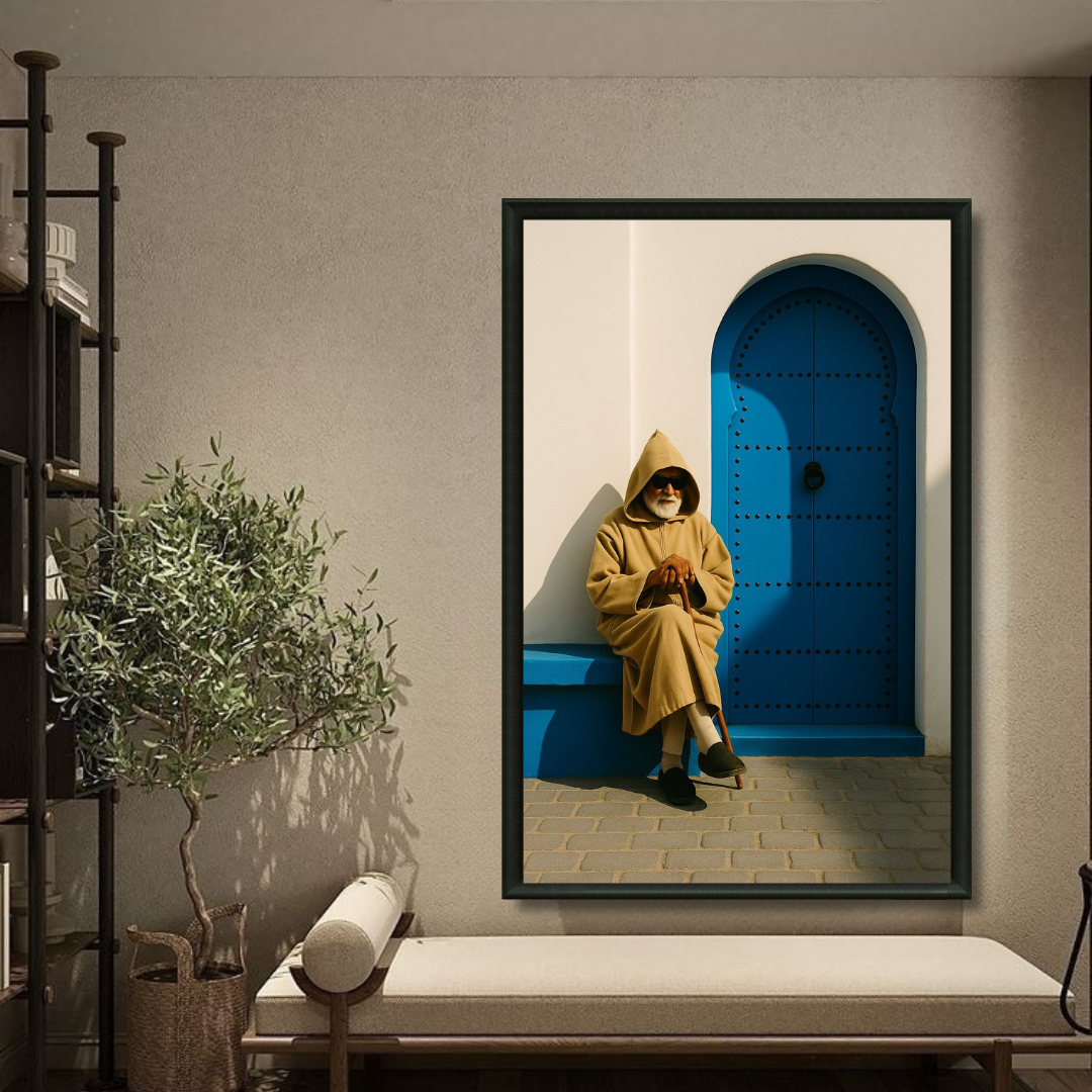 Tableau décoratif -Calme profond