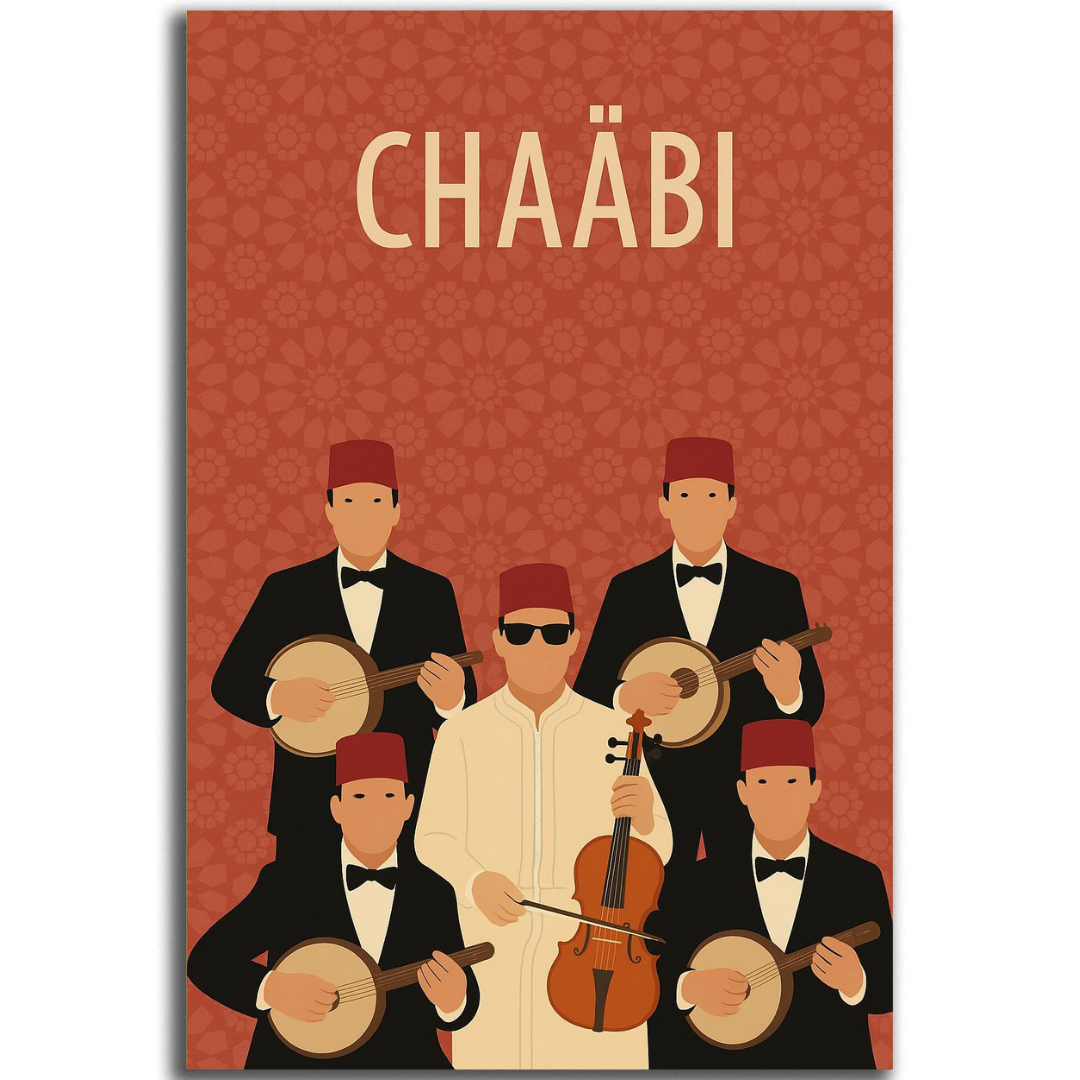 Decorative painting - The King of the Bazaar