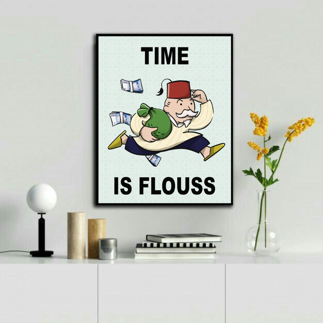 TIME IS FLOSS - Morocoly