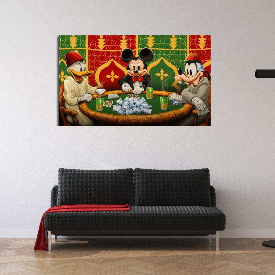 Tableau décoratif -L'glissa