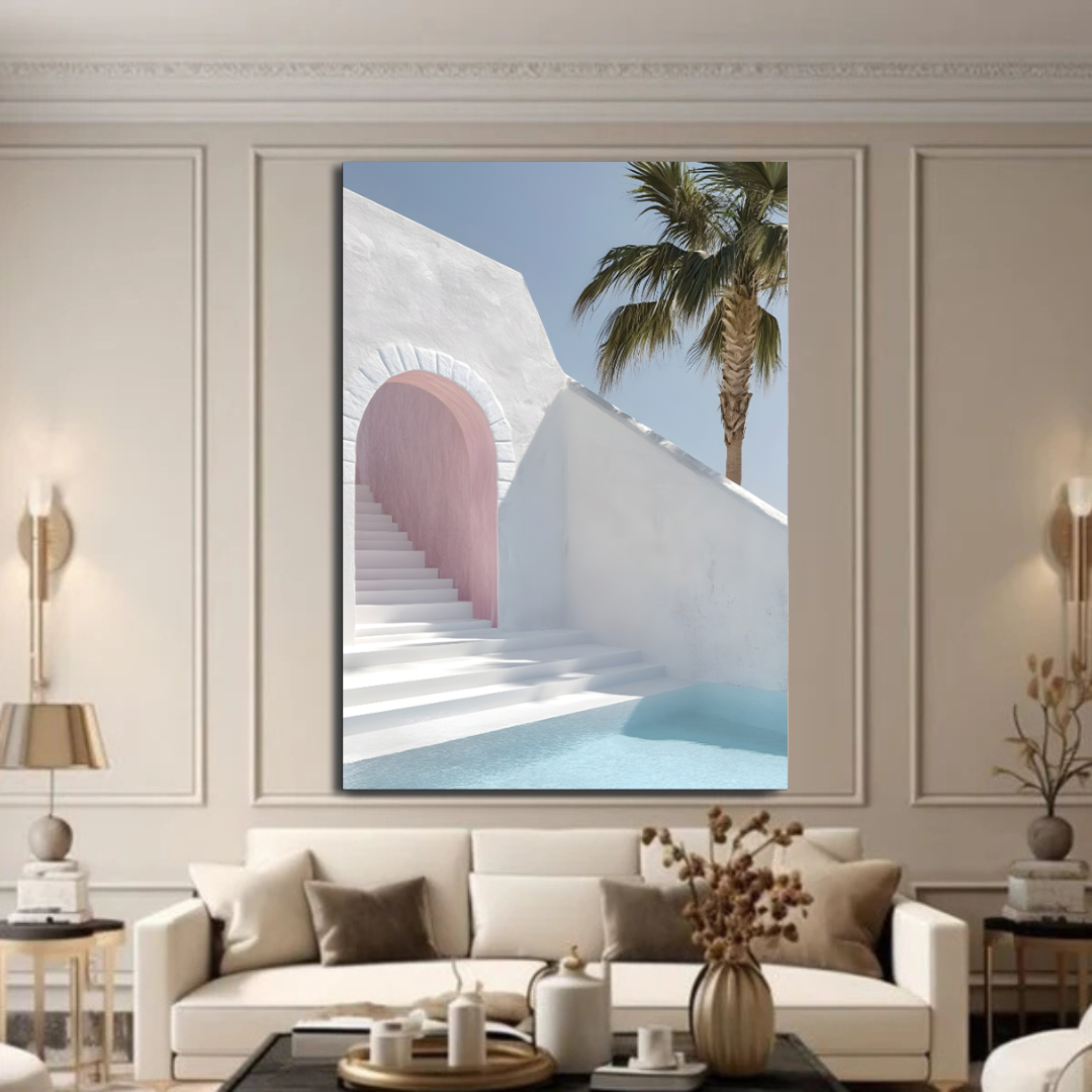 Tableau décoratif -Soleil Pastel