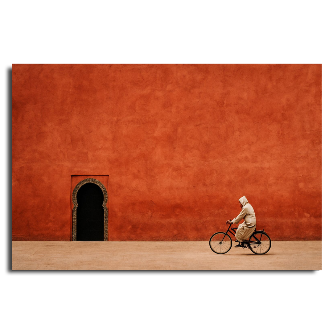 Tableau décoratif -La route du quotidien