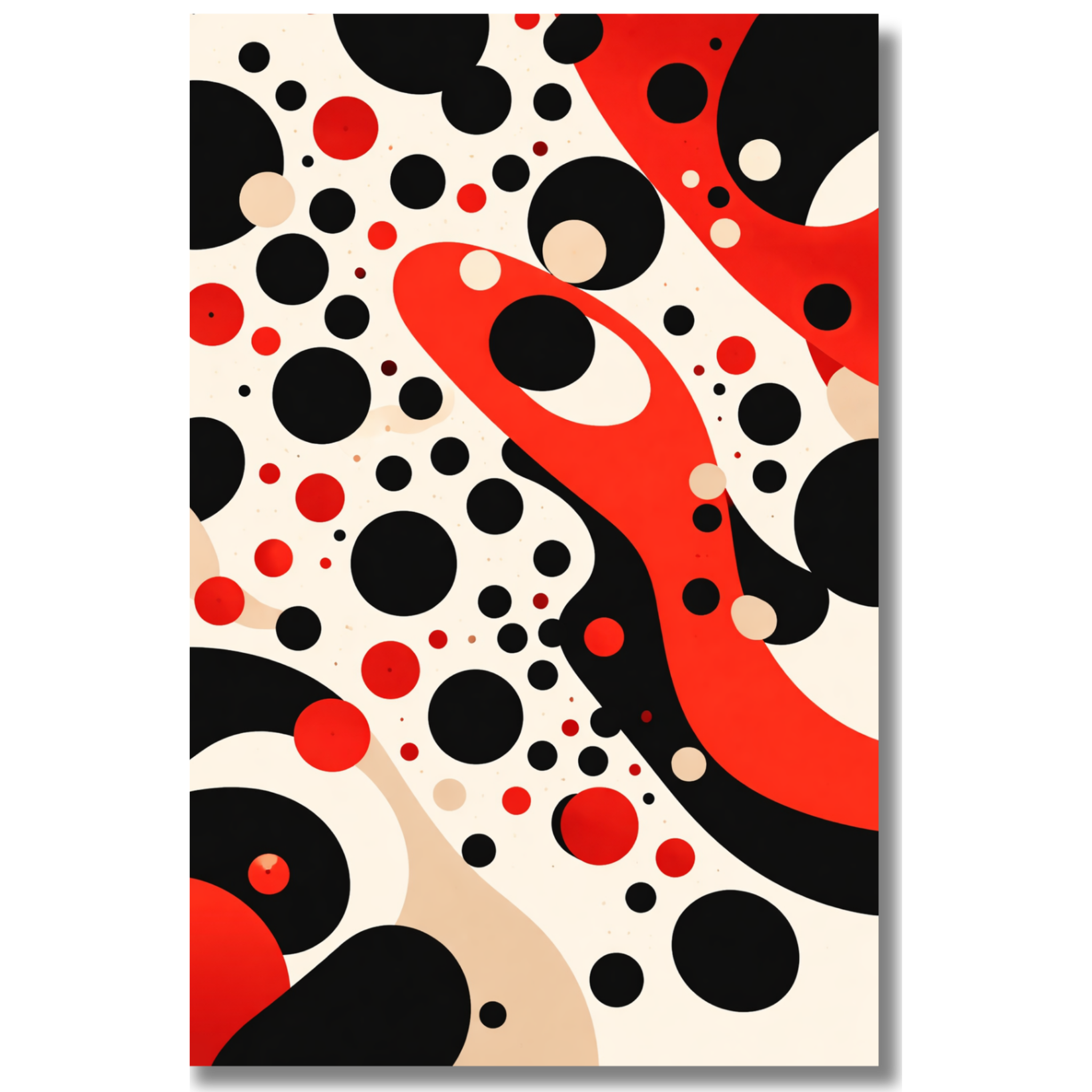 Decorative painting - Cool Blue