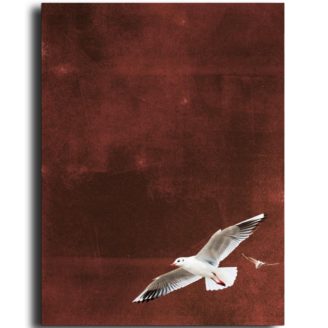 Tableau décoratif - Entre Ciel et Feu