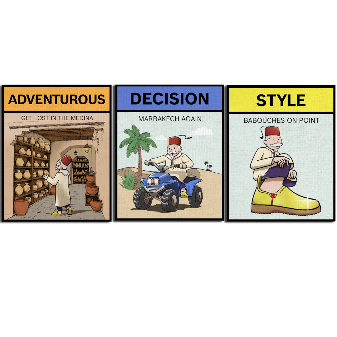 Tableaux décoratifs Pack -L’Appel de l’Aventure