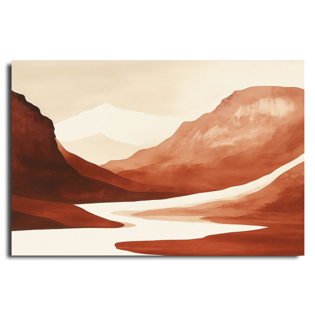 Tableau décoratif - Vallée Enfouie