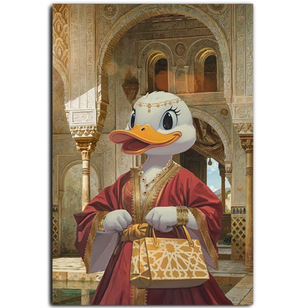 Decorative painting - The King of the Bazaar