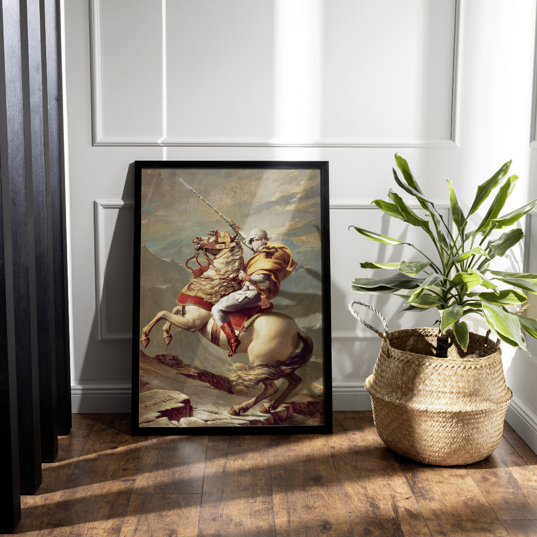 Decorative painting - The King of the Bazaar