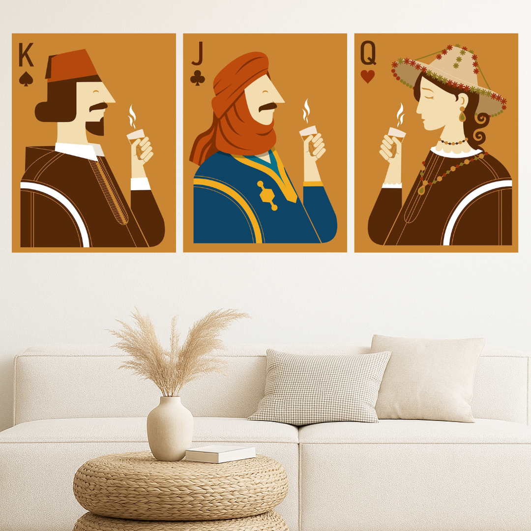 Tableaux décoratifs Pack - Traditions en Jeu