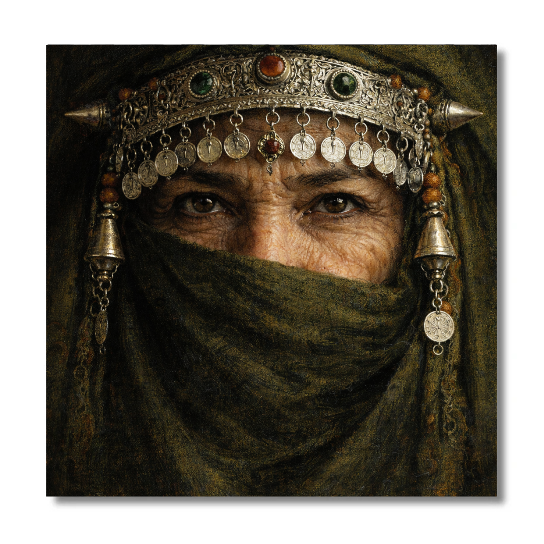 Tableau décoratif -La Gardienne du Temps