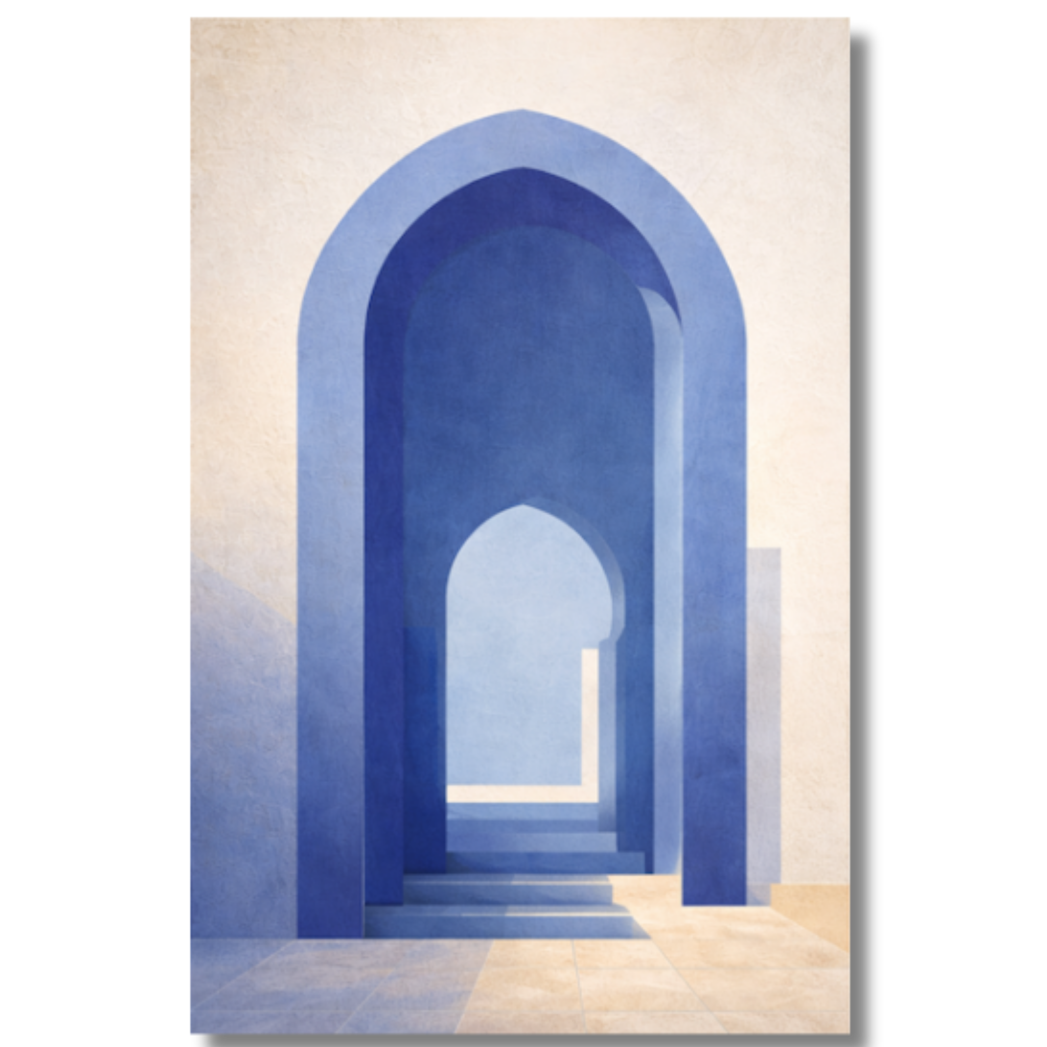 Tableau décoratif -Le Seuil du Silence