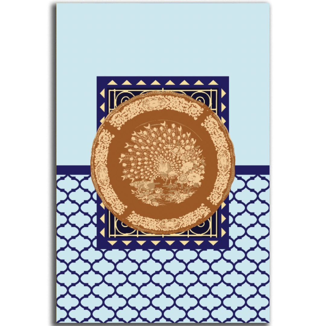 Tableau décoratif -Héritage marocain