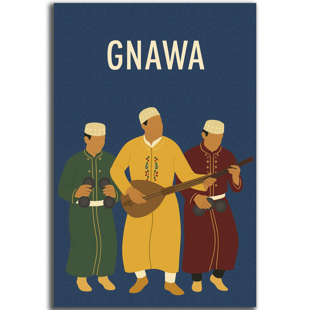 Decorative painting - The King of the Bazaar