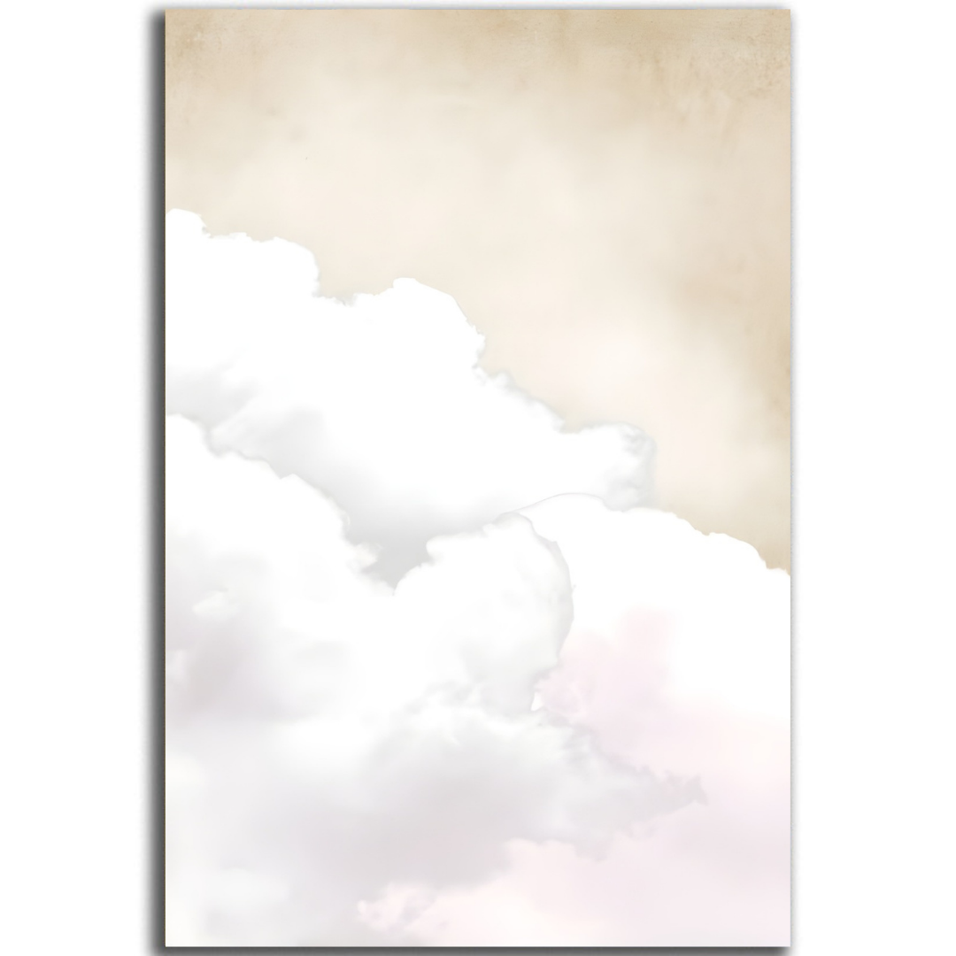 Tableau décoratif -Caresse du Ciel