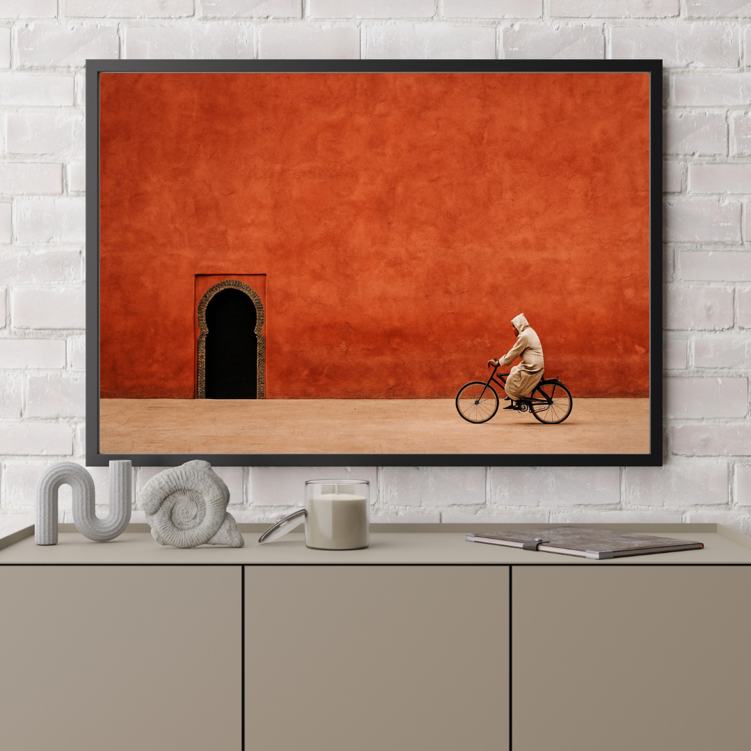 Tableau décoratif -La route du quotidien