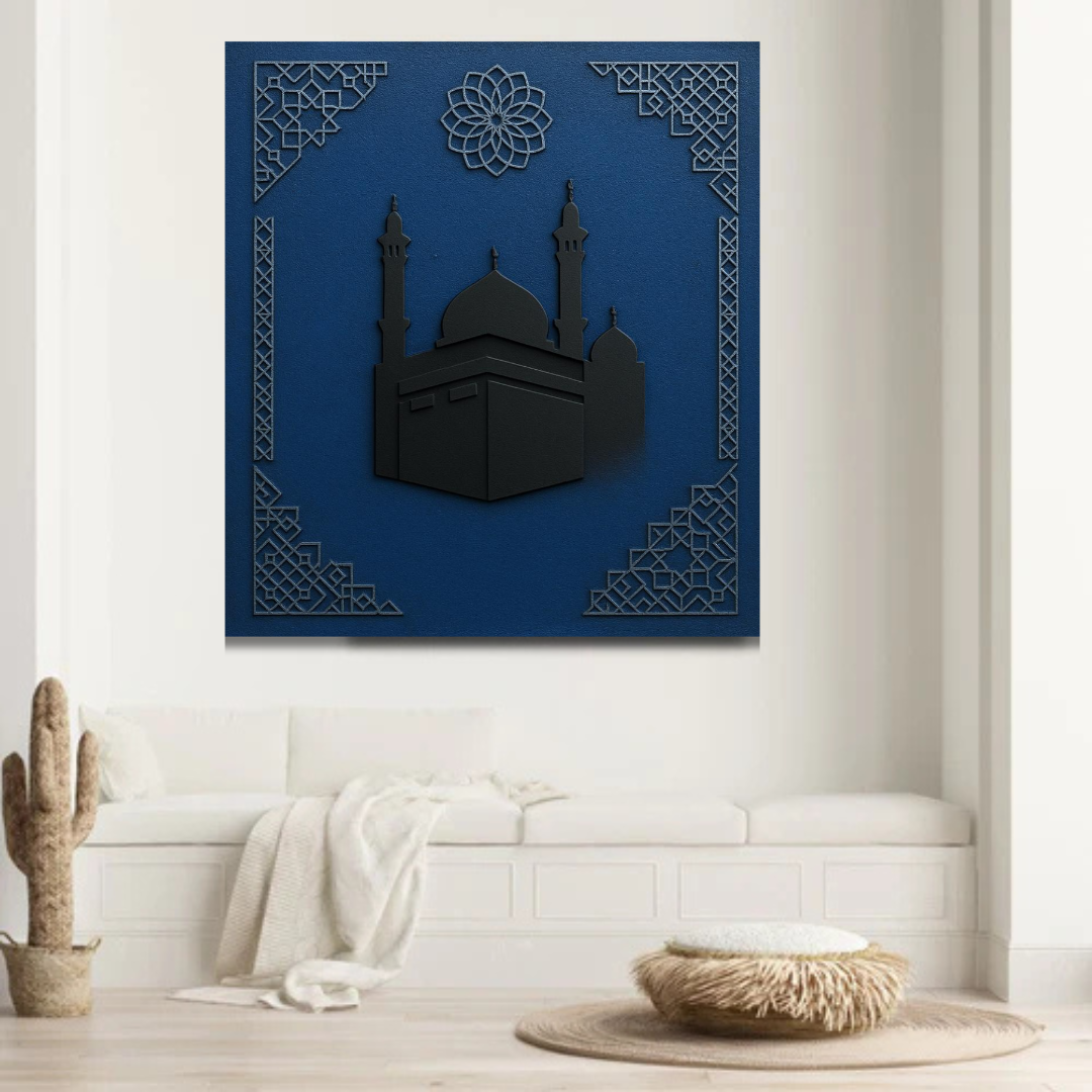 Decorative painting - The King of the Bazaar