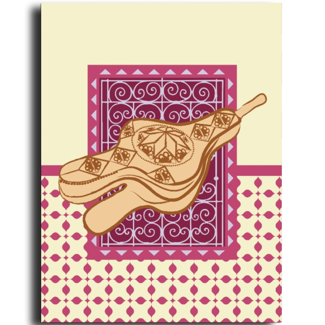 Tableau décoratif - Fabriqué dans la culture