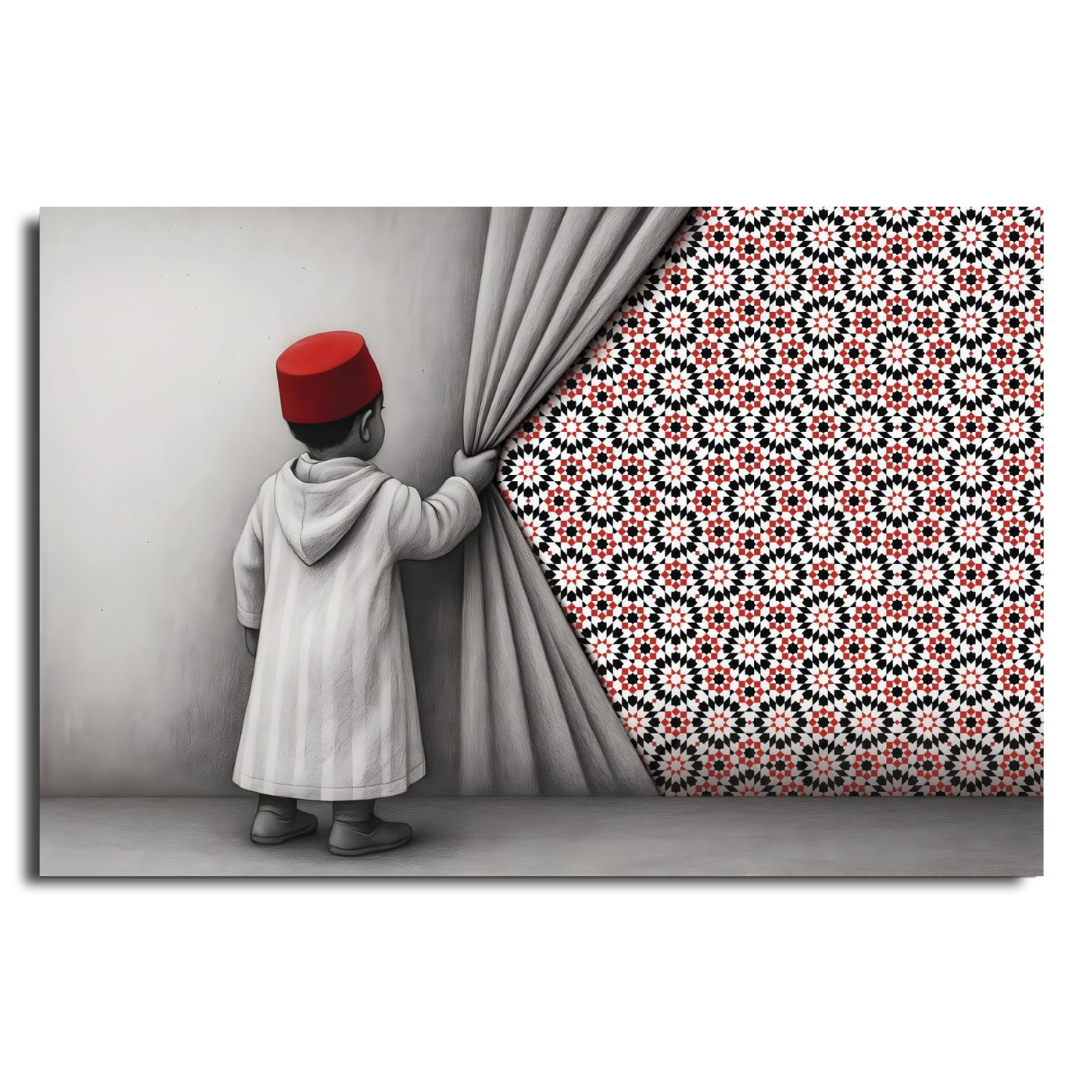 Tableau décoratif -Premiers regards