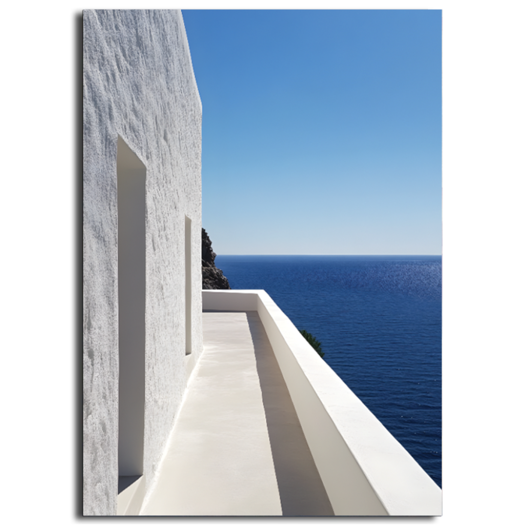 Tableau décoratif -Face à l’Océan