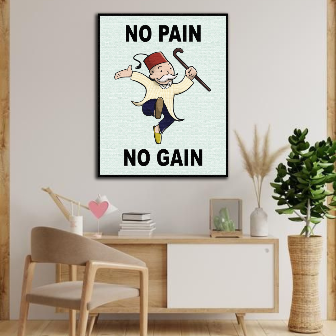 NO PAIN NO GAIN - Morocoly