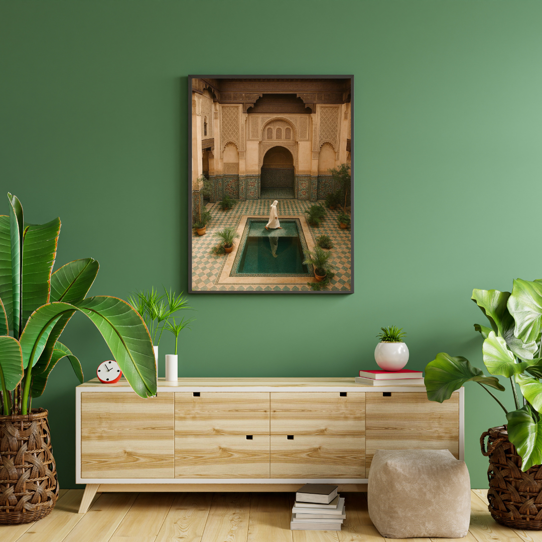 Tableau décoratif -Le Jardin des Secrets