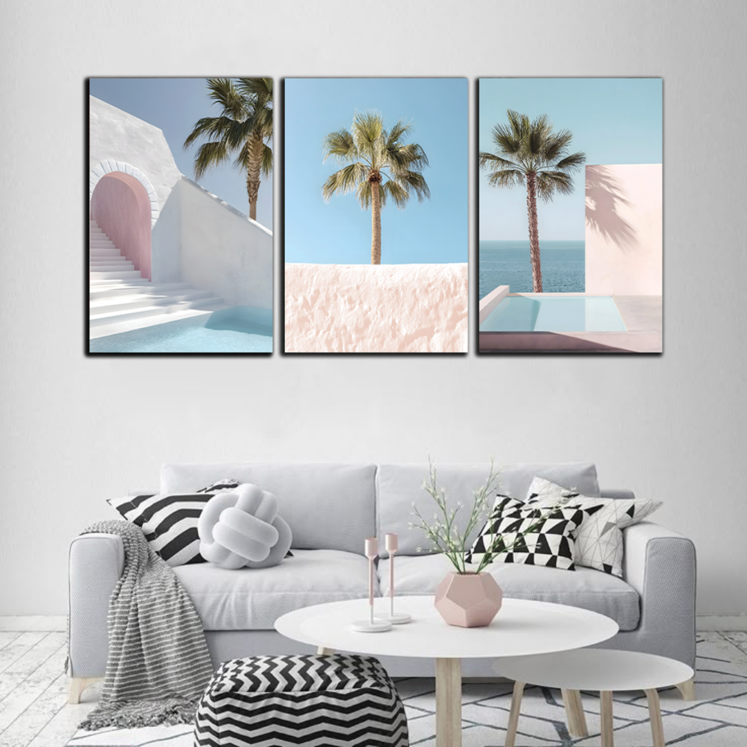 Tableaux décoratifs Pack - Rêve Méditerranéen