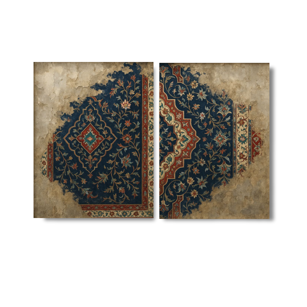 Tableaux décoratifs Pack -Secrets d’un Tapis Ancien