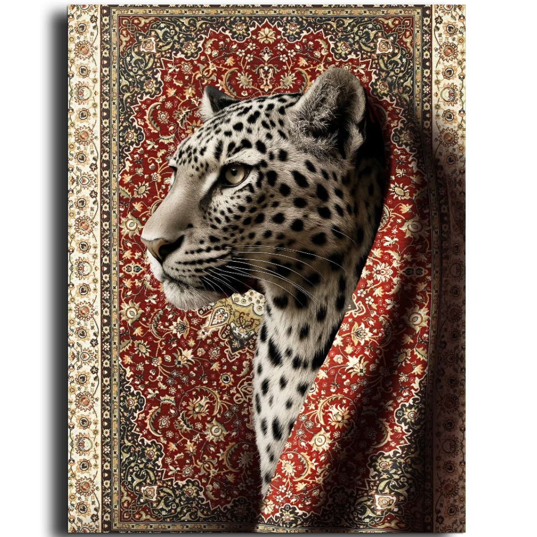 Tableau décoratif -Tapis Sauvage