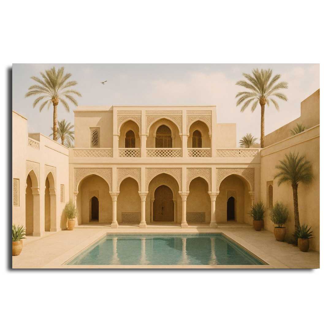 Tableau décoratif - Le Souffle du Désert