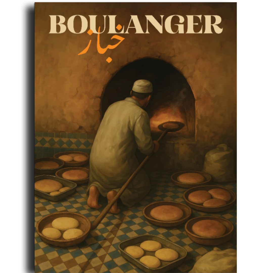 Tableau décoratif -KHABAZ