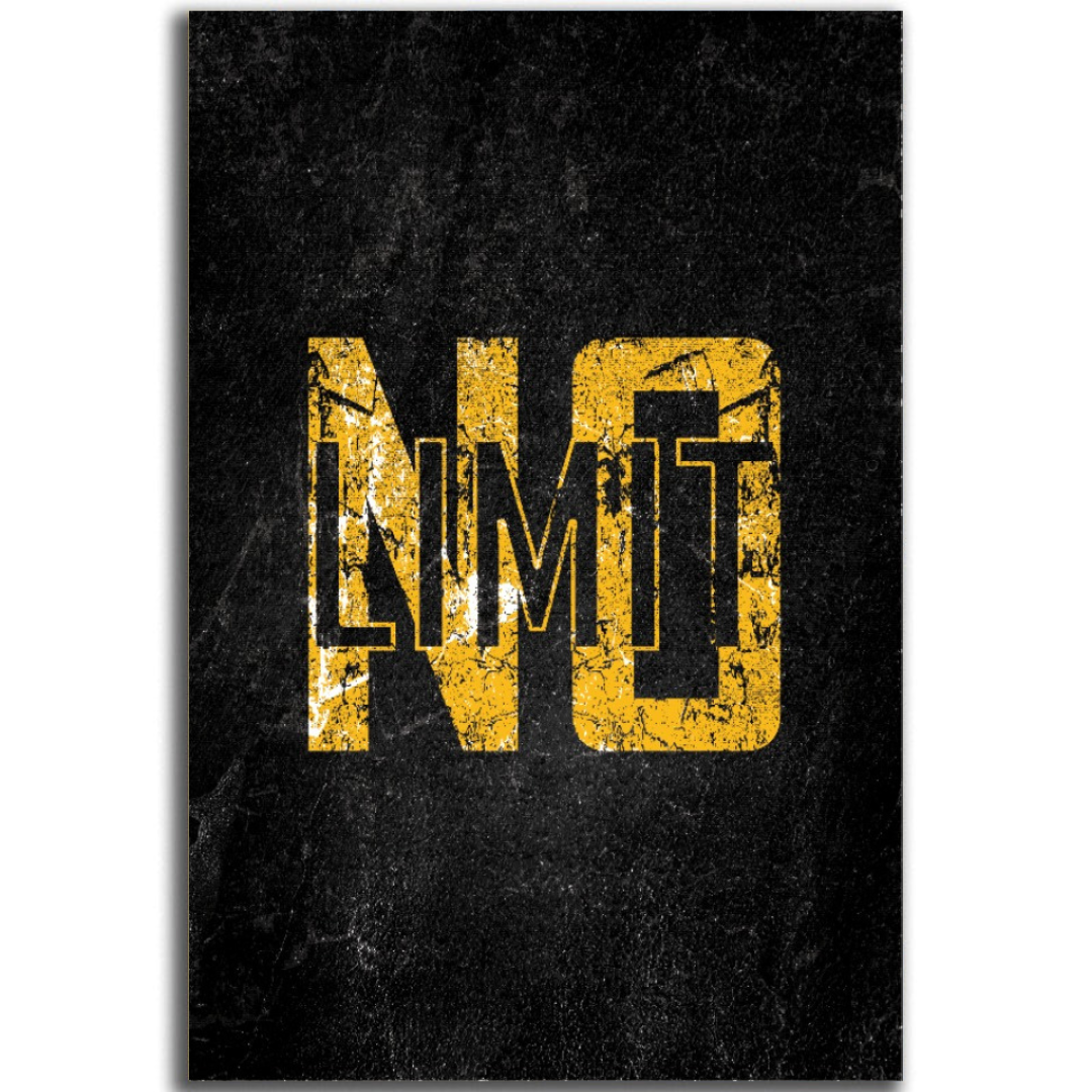 Tableau décoratif -NO LIMITE