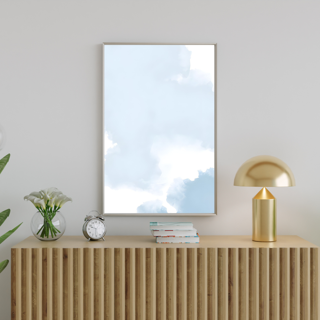 Tableau décoratif -Onde Douce