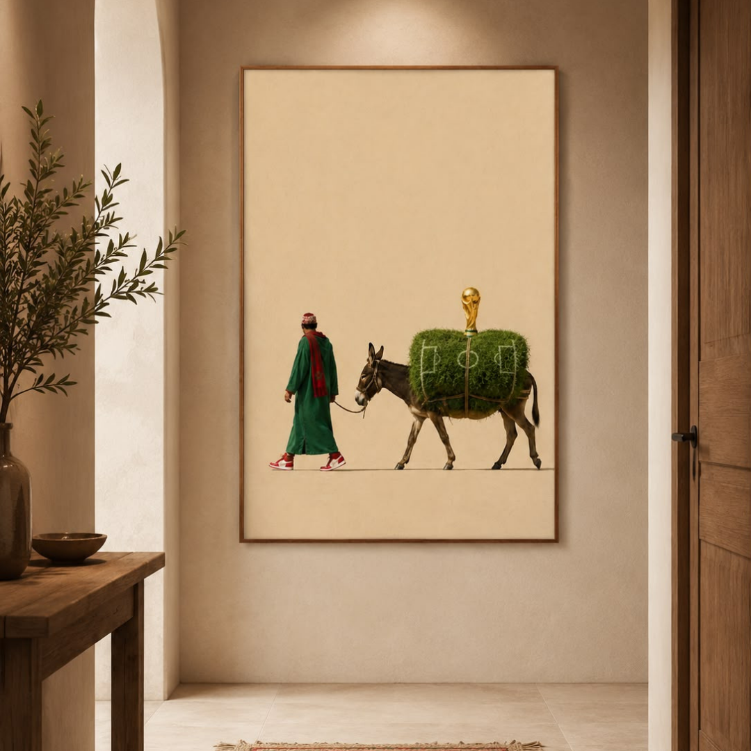 Tableau décoratif -La Longue Marche