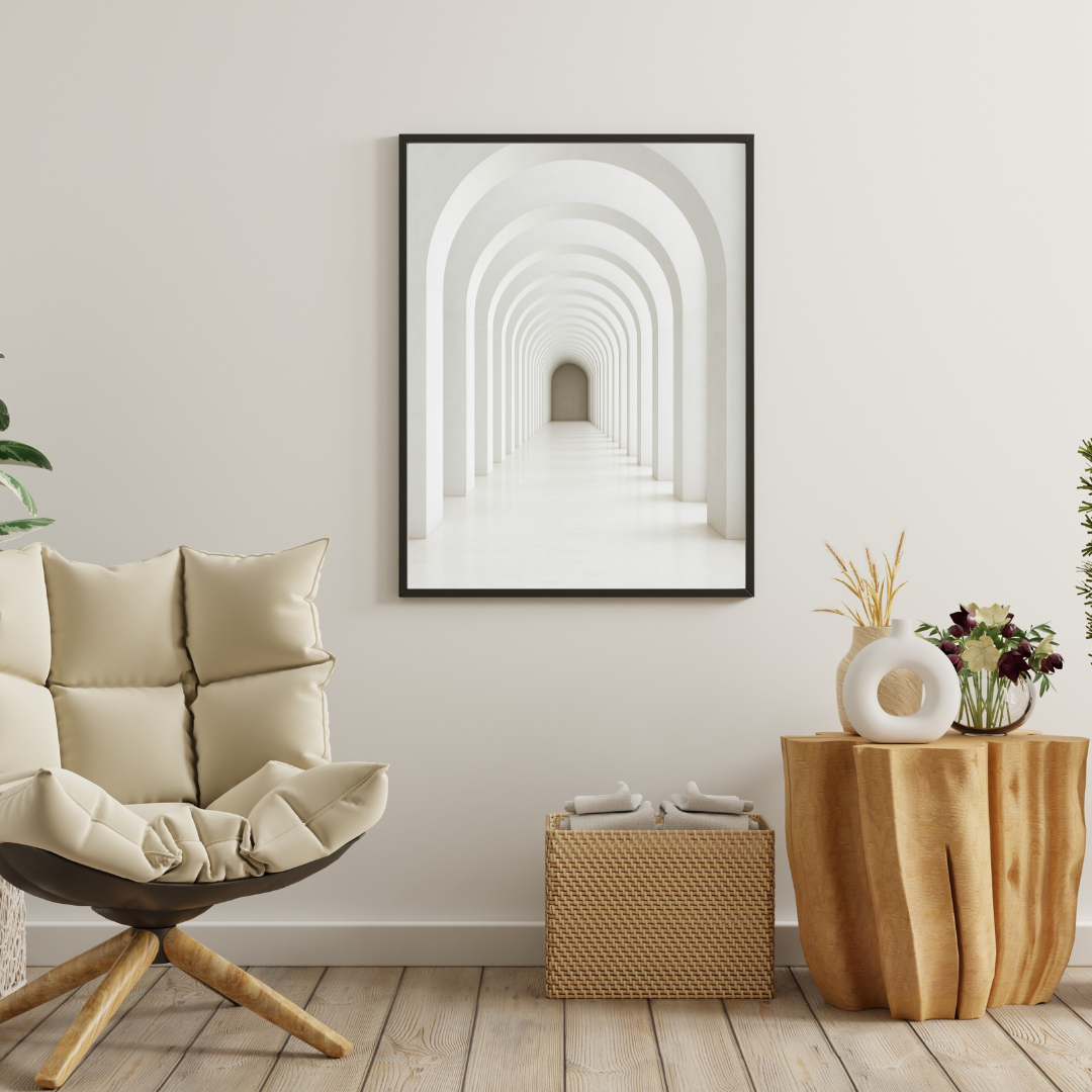 Tableau décoratif -Chemin de lumière