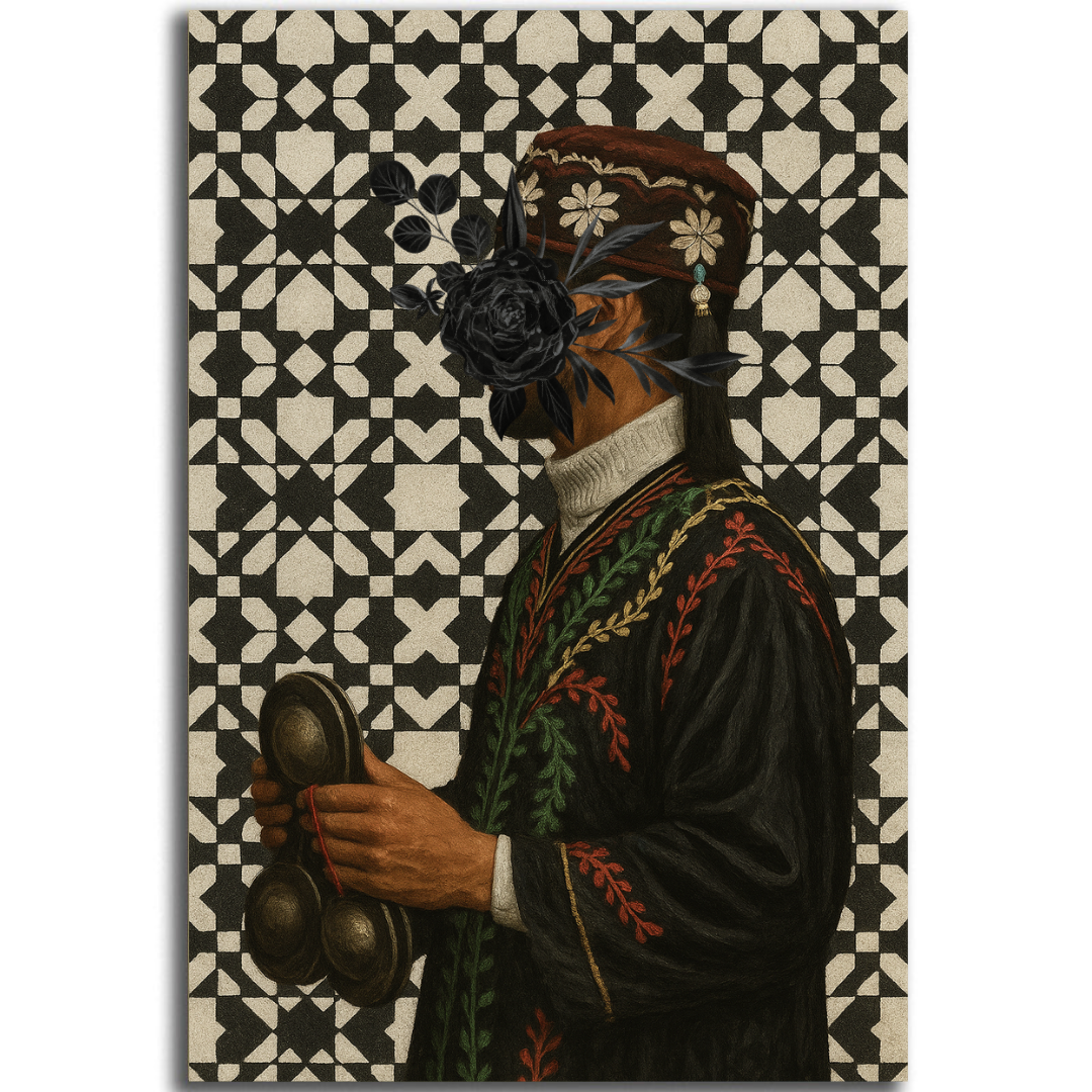 Tableau décoratif -Vibration gnaoua