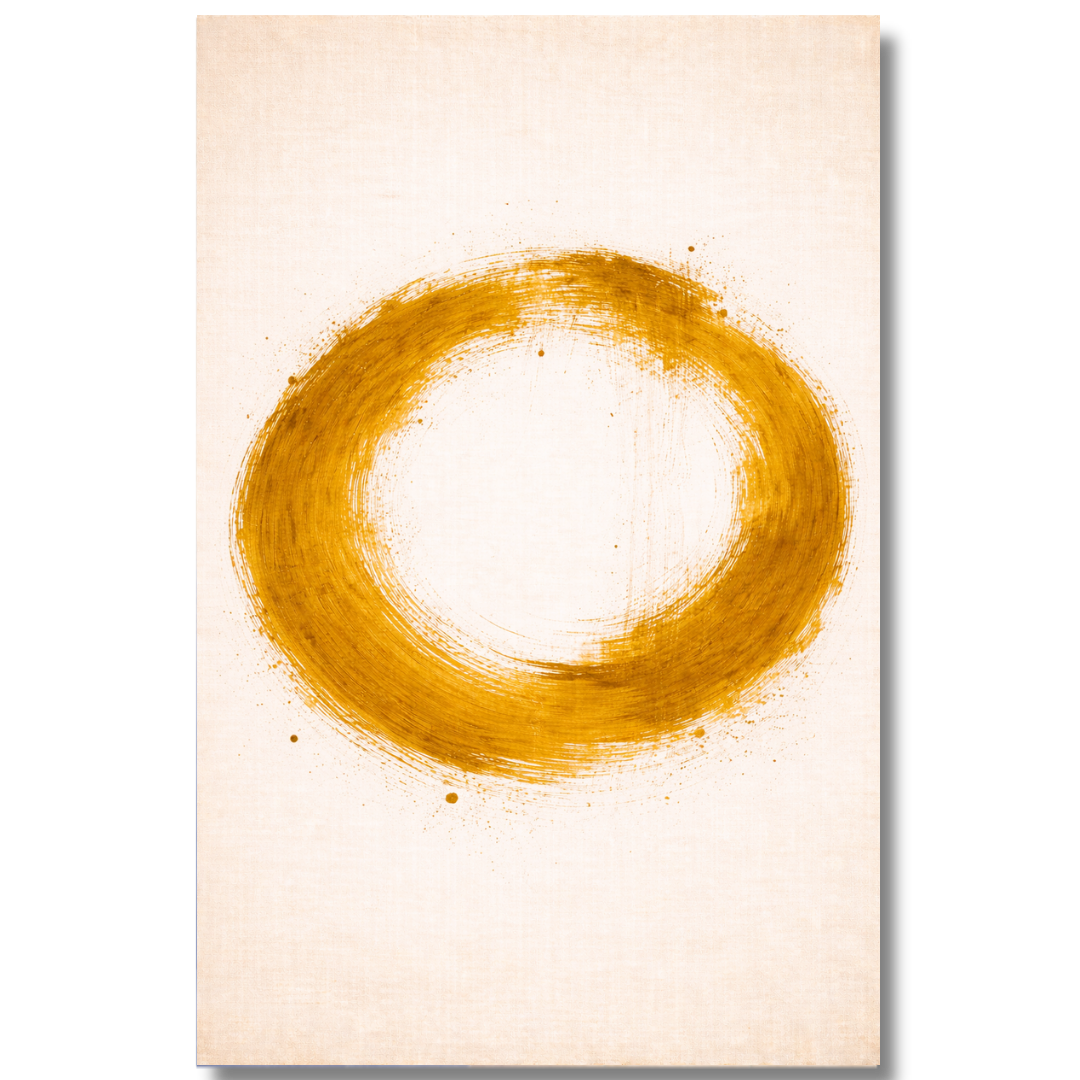 Tableau décoratif -Cercle Solaire