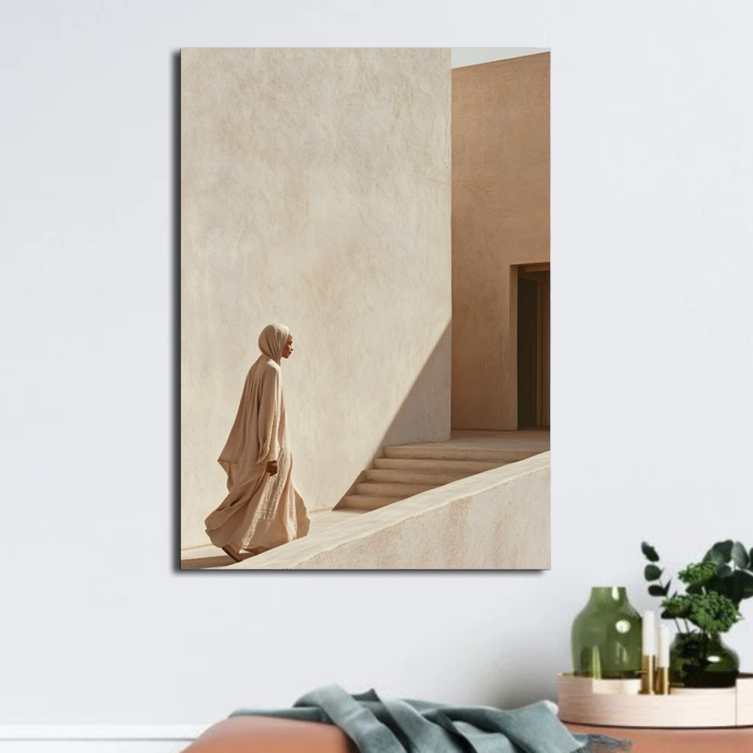 Decorative painting - The King of the Bazaar