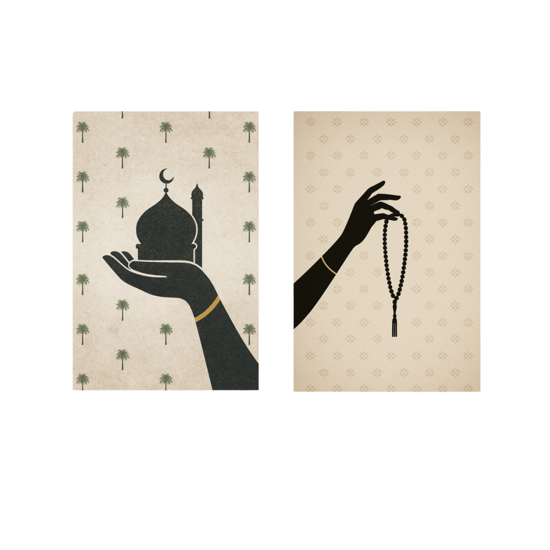 Tableaux décoratifs Pack -Entre les Mains de la Foi