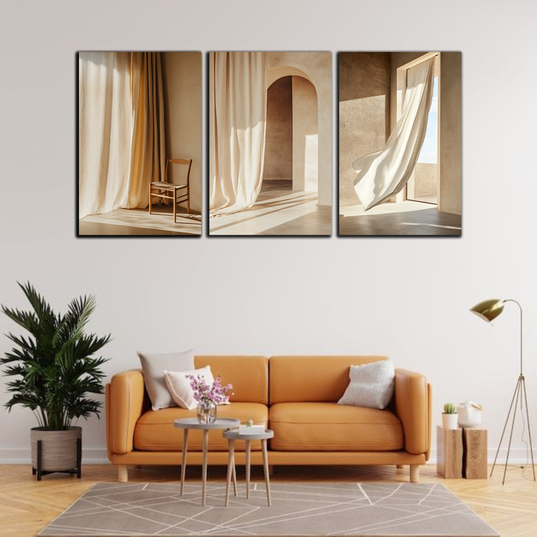 Tableaux décoratifs Pack -Silence Doré