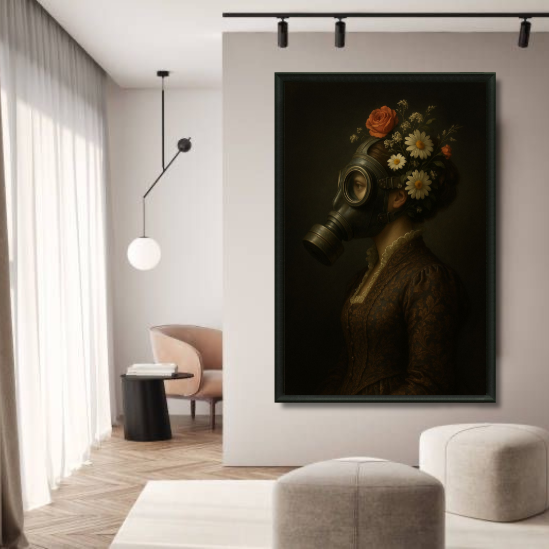 Tableau décoratif - Respirer la mémoire