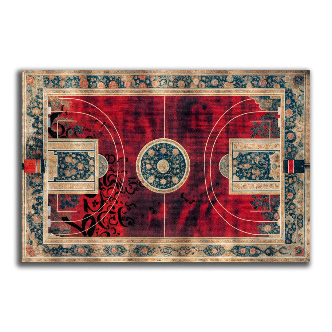 Tableau décoratif - Le Palais des Sports