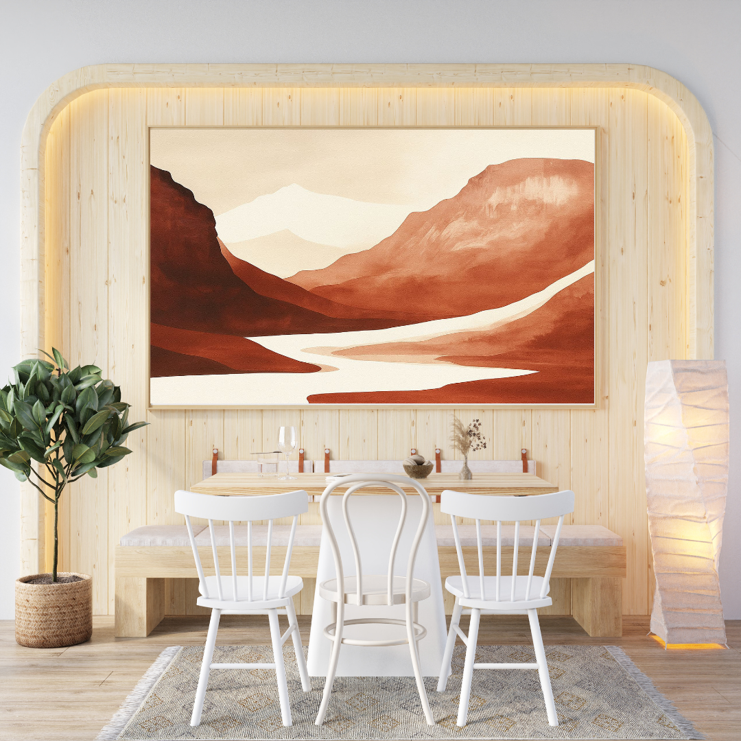 Tableau décoratif - Vallée Enfouie